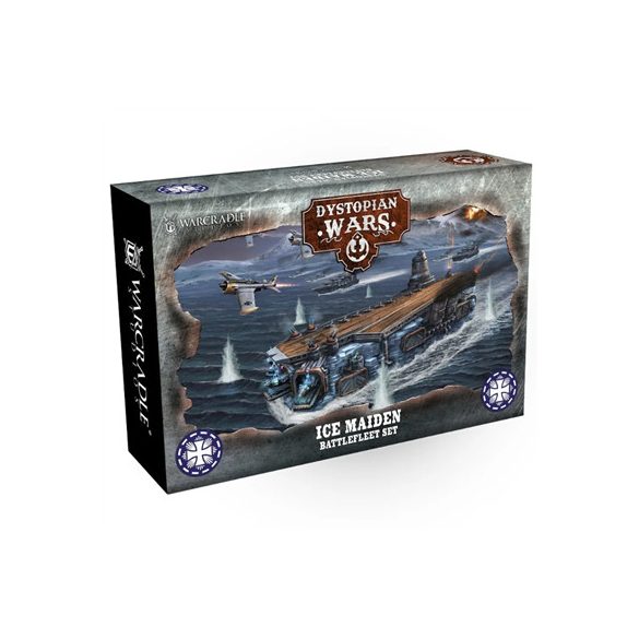 Dystopian Wars: Ice Maiden Battlefleet Set - EN-DWA250008