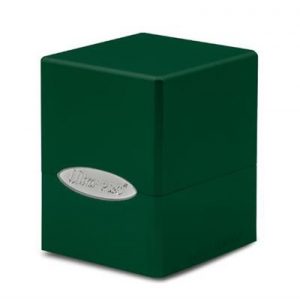 UP - Deck Box - Satin Cube - Hi-Gloss Emerald Green-15854
