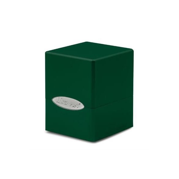 UP - Deck Box - Satin Cube - Hi-Gloss Emerald Green-15854