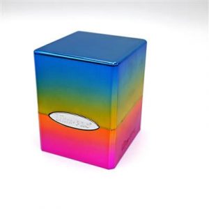 UP - Deck Box - Satin Cube - Rainbow-15840