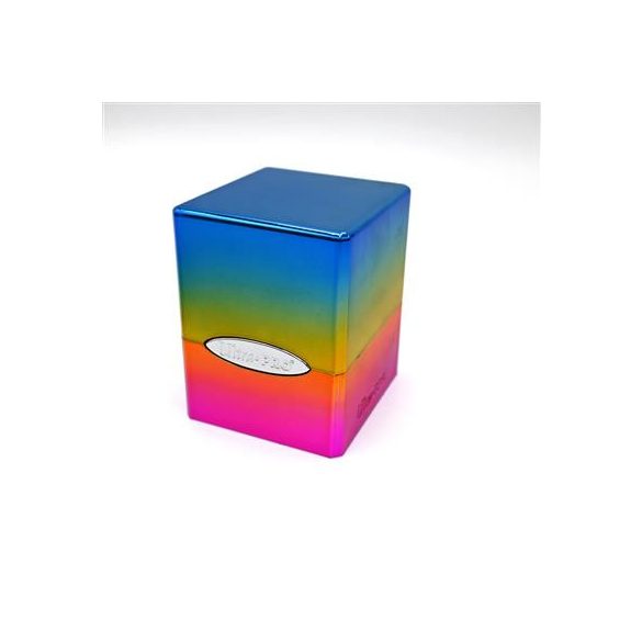 UP - Deck Box - Satin Cube - Rainbow-15840