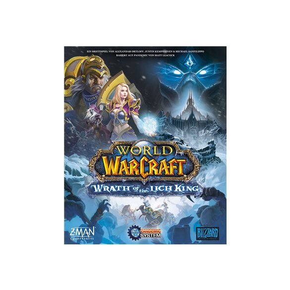 World of Warcraft: Wrath of the Lich King - DE-ZMND0021