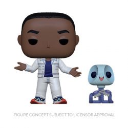 Funko POP! Space Jam 2 – AI G w/Pete buddy (Metallic)-FK59247