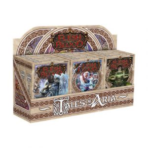 Flesh & Blood TCG - Tales of Aria Blitz Decks Display (9 Decks) - EN-FAB2104