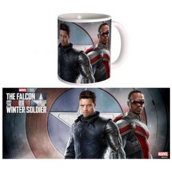 Mug Falcon and the Winter Soldier - Shield-SMUG263