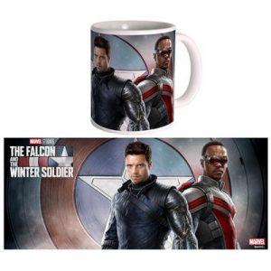 Mug Falcon and the Winter Soldier - Shield-SMUG263