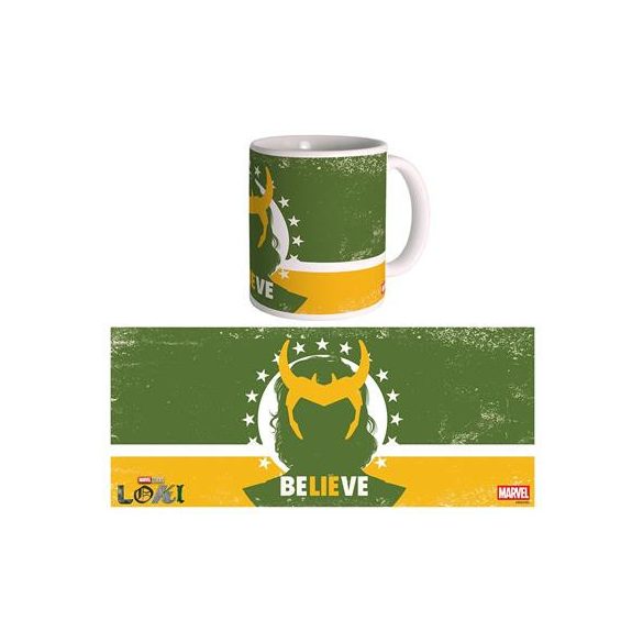 Mug Loki - Believe-SMUG266