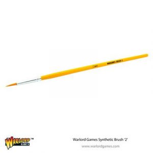 Warlord Games - Synthetic Brush Set '2' (10)-843419933