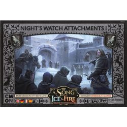 A Song of Ice And Fire - Night's Watch Attachments #1 - DE-CMND0139