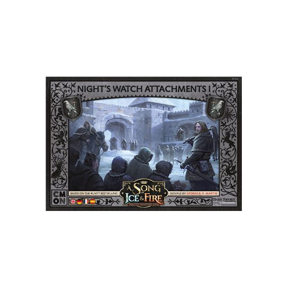 A Song of Ice And Fire - Night's Watch Attachments #1 - DE-CMND0139