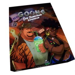 Goons: The Junkyard Expansion - EN-AONGGS06