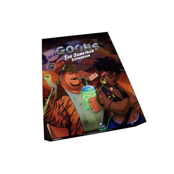 Goons: The Junkyard Expansion - EN-AONGGS06