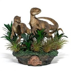 Just The Two Raptors Deluxe Art Scale 1/10 - Jurassic Park-UNIVJP47221-10