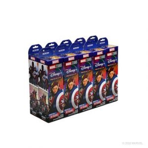 Marvel HeroClix: Marvel Studios Disney Plus Booster Brick - EN-WZK84829