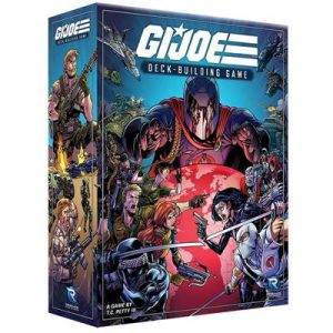 G.I. JOE Deck-Building Game - EN-RGS02237