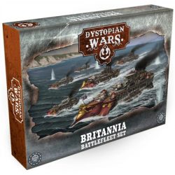 Dystopian Wars: Britannia Battlefleet Set - EN-DWA210001