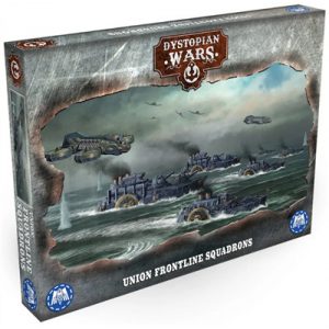 Dystopian Wars: Union Frontline Squadrons - EN-DWA120003