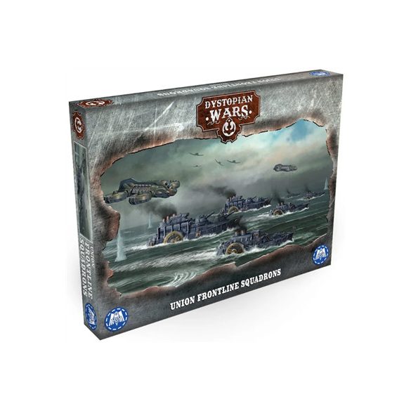 Dystopian Wars: Union Frontline Squadrons - EN-DWA120003