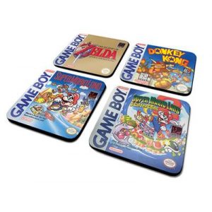 Gameboy (Classic Collection) Coaster Set-CSP0022