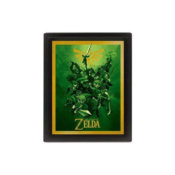 The Legend Zelda (Link) 10X8 3D-EPPL71137