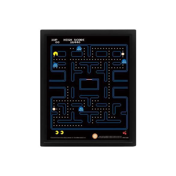 Pac-Man (Maze) - Framed-EPPL71445