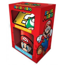 Super Mario (Mario) Mug Coaster & Keychain-GP85204