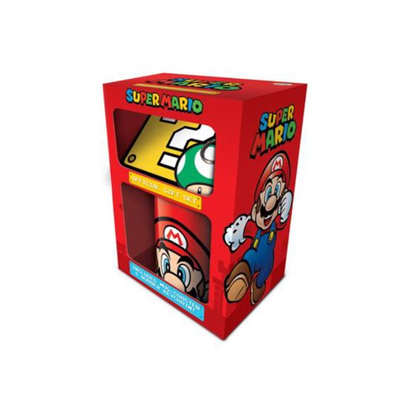 Super Mario (Mario) Mug Coaster & Keychain-GP85204