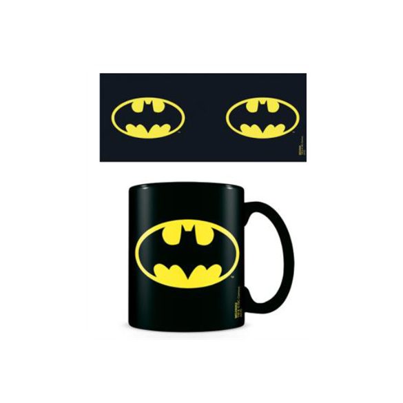 DC Originals (Batman Logo) - Mug (Black)-MG23052C