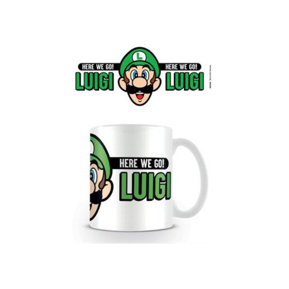 Super Mario (Here We Go Luigi) Mug-MG24846C