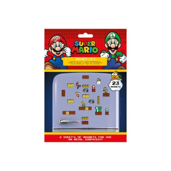 Super Mario Magnet Set-MS65081