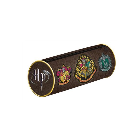 Harry Potter (Crest) Barrel Pencil Case-SR72357