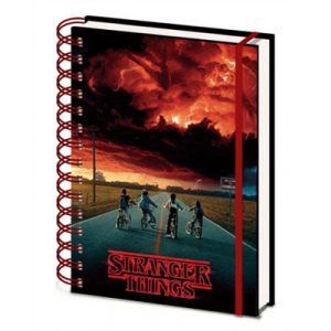 Stranger Things (Mind Flayer) 3D Notebook-SR72777