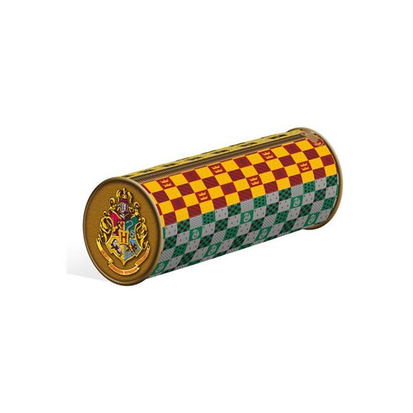 Harry Potter (House Crests) Barrel Pencil Case-SR72861