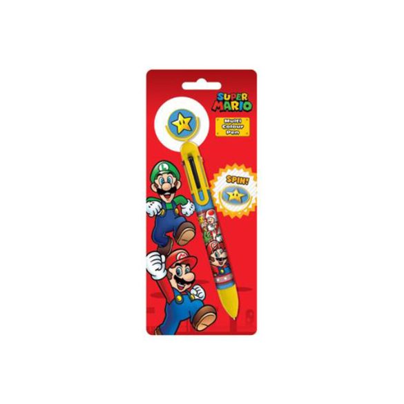 Super Mario (Burst) Multicolor Pen-SR72884