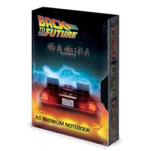 Back To The Future (Vhs) A5 Premium Notebook-SR72999