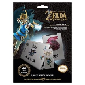 The Legend of Zelda Tech Stickers-TS7406