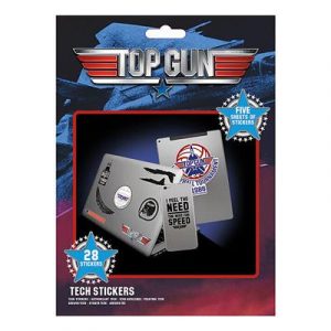 Top Gun Tech Stickers-TS7444