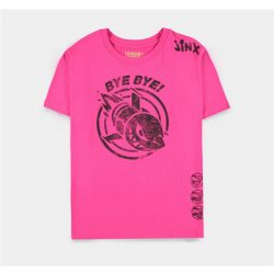 League Of Legends - Jinx Women's Short Sleeved T-shirt-TS362820LOL-S