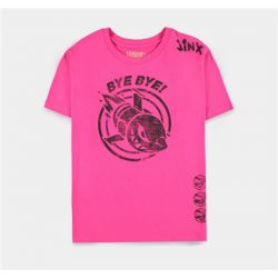 League Of Legends - Jinx Women's Short Sleeved T-shirt-TS362820LOL-S