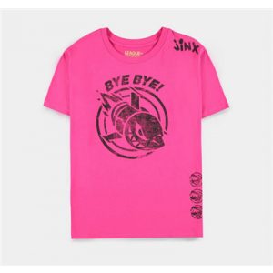 League Of Legends - Jinx Women's Short Sleeved T-shirt-TS362820LOL-S