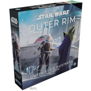 FFG - Star Wars: Outer Rim - Unfinished Business Expansion - EN-FFGSW07