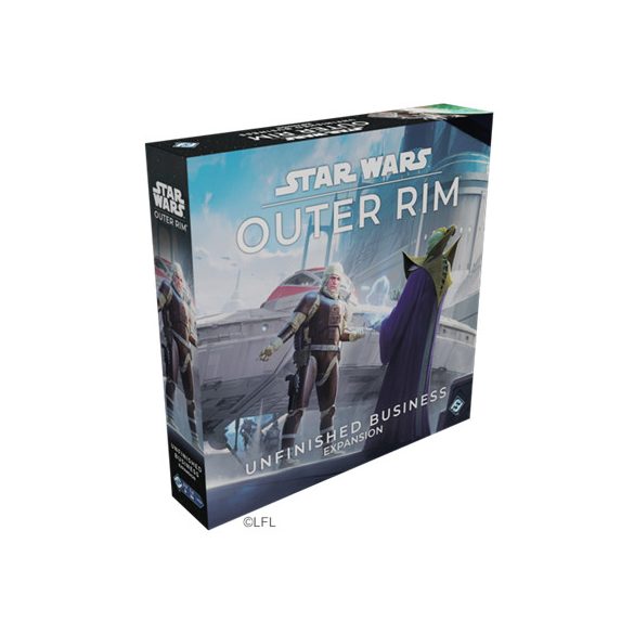 FFG - Star Wars: Outer Rim - Unfinished Business Expansion - EN-FFGSW07