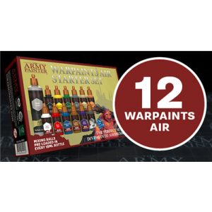 The Army Painter - Warpaints Air Starter Set-AW8001