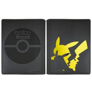 UP - Elite Series: Pikachu 9-Pocket Zippered PRO-Binder for Pokémon-15772