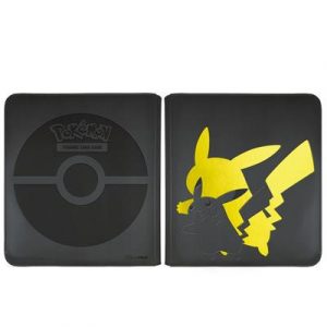 UP - Elite Series: Pikachu 12-Pocket Zippered PRO-Binder for Pokémon-15774
