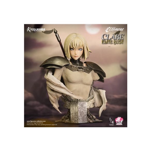 Claymore: Clare Elite Bust-CCEB