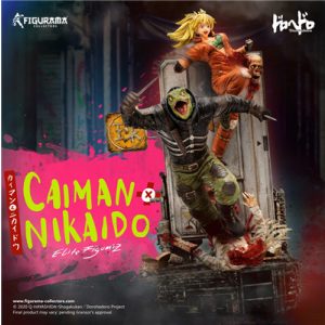 Dorohedoro: Caiman & Nikaido Elite Figumiz Statue-DCNE