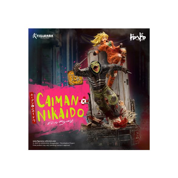 Dorohedoro: Caiman & Nikaido Elite Figumiz Statue-DCNE