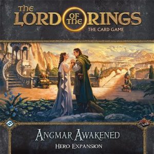 FFG - Lord of the Rings: The Card Game Angmar Awakened Hero Expansion - EN-FFGMEC107