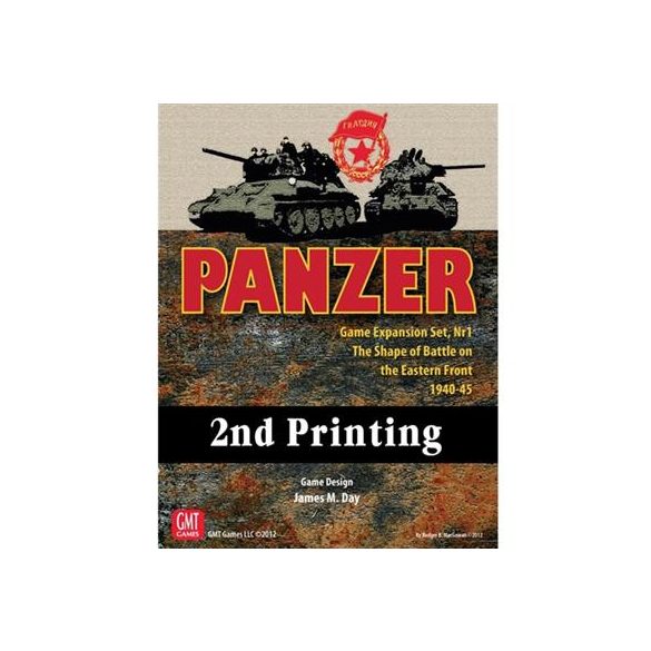 Panzer Expansion #1 2nd Printing - EN-1208-21